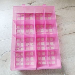 NEW 2 Pink Organizers for Drawer/Underbed Storage